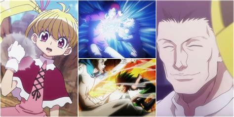 hunter x greed island|hxh greed island characters.